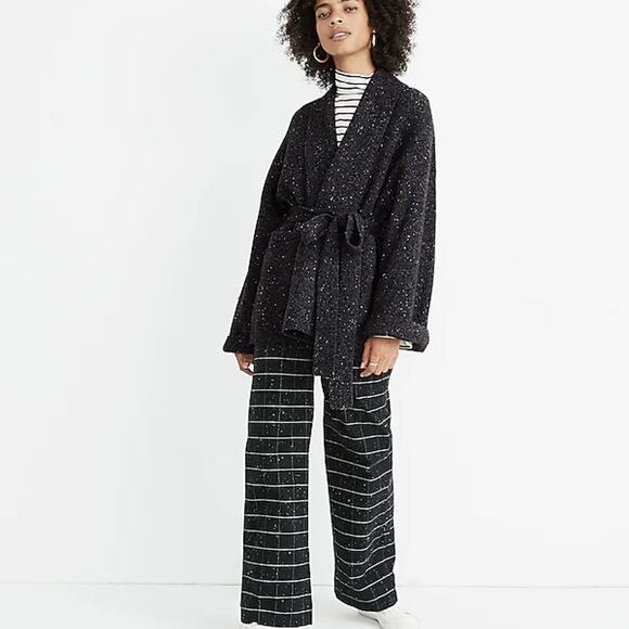 NWT Madewell Donegal Tie-Waist Cardigan Sweater. - Picture 1 of 12